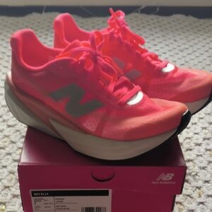 New Balance Women's Bright Pink Athletic Shoes